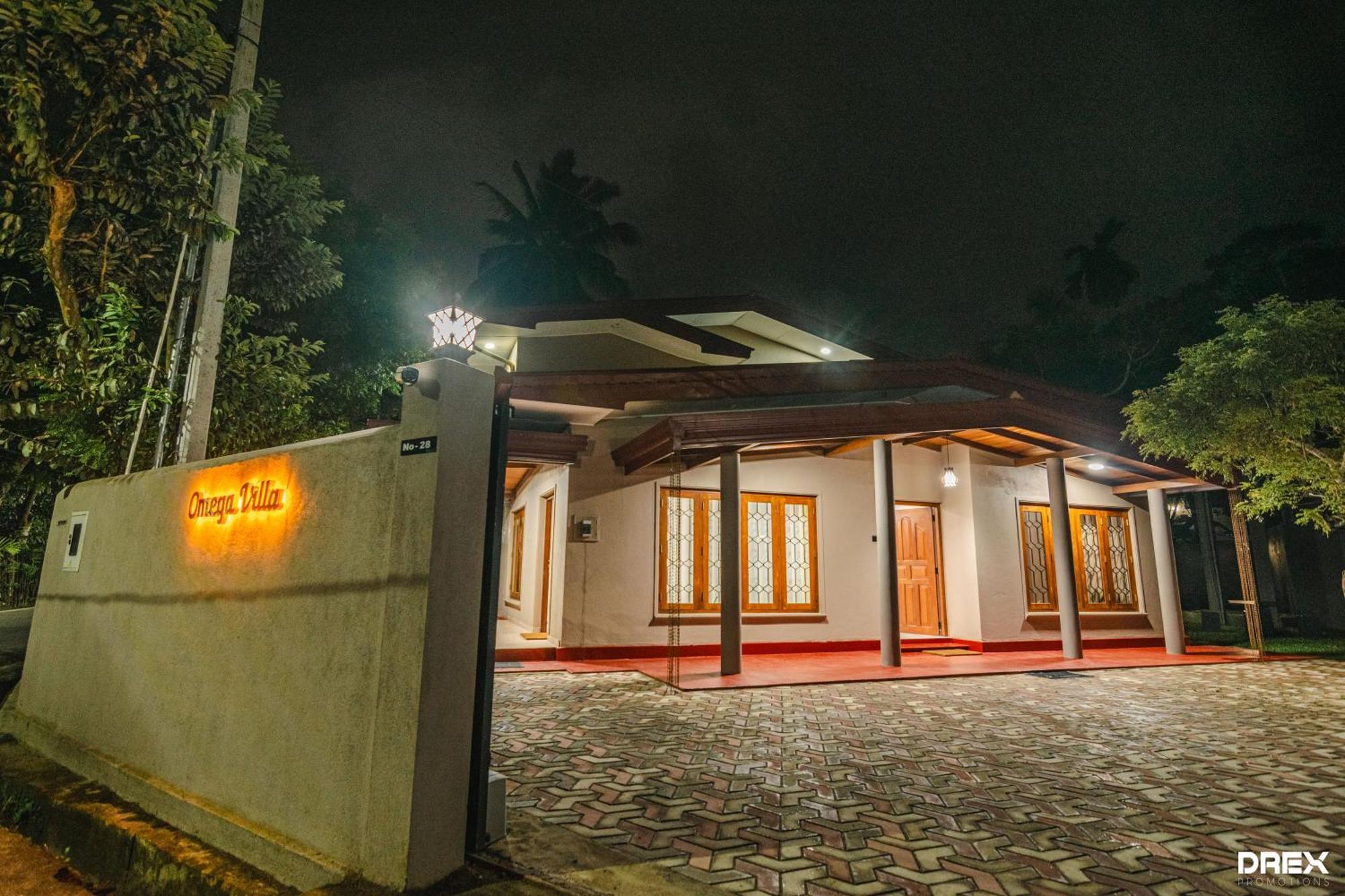 Omega Villa Galle Exterior foto