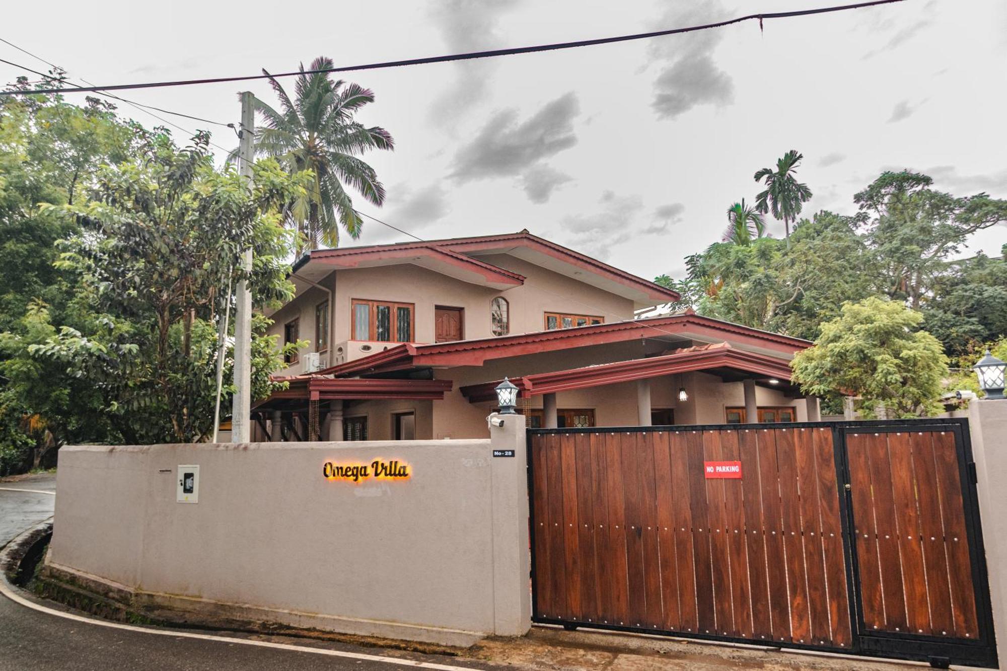 Omega Villa Galle Exterior foto
